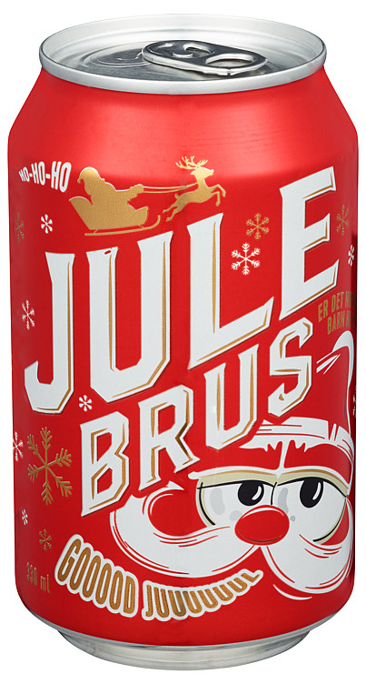 Julebrus 0,33l boks