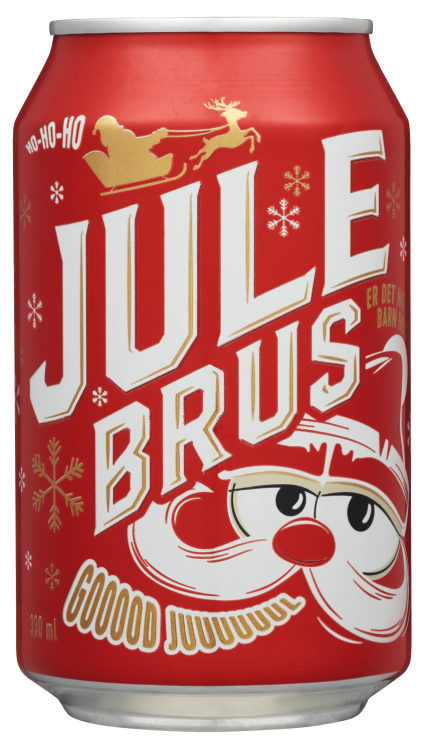 Julebrus 0,33l boks