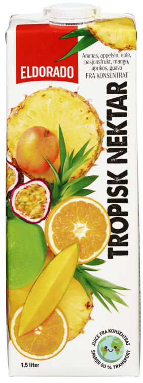Tropisk Nektar 1,5l Eldorado