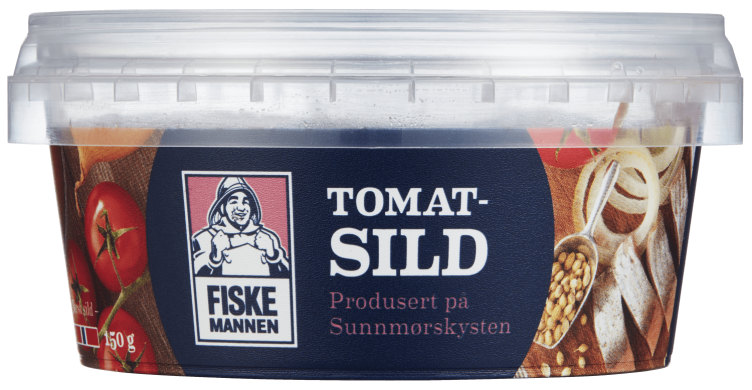 Tomatsild 150g Fiskemannen