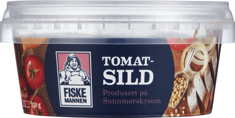 Tomatsild 150g Fiskemannen