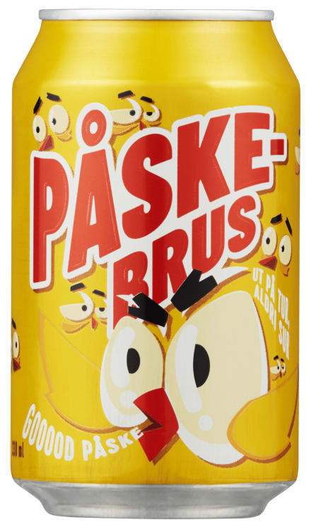 Påskebrus 0,33l boks