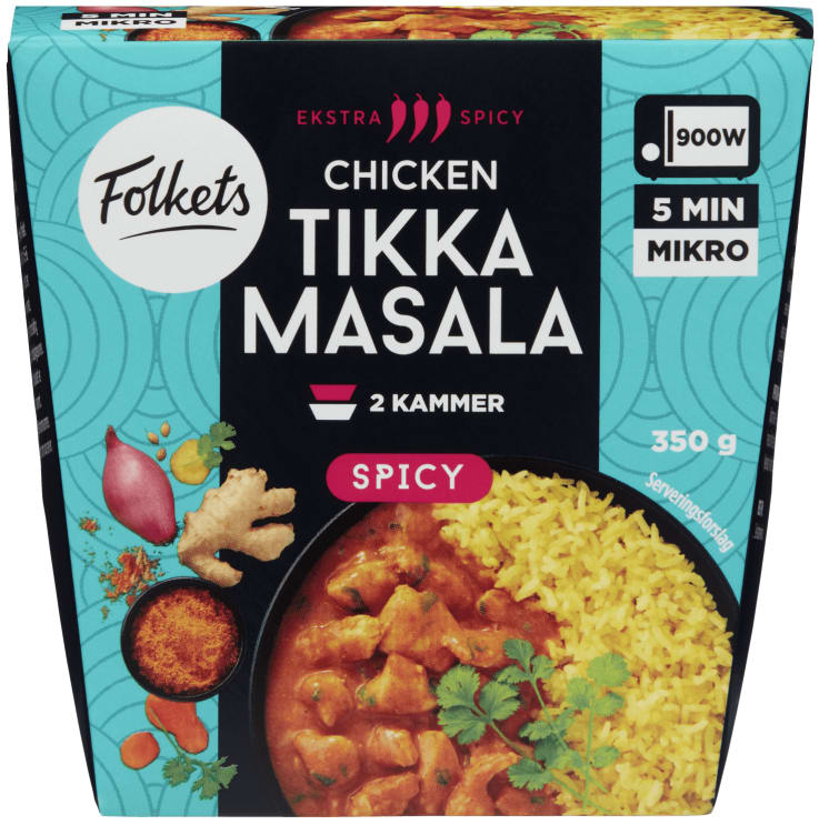 Chicken Tikka Masala 350g Folkets