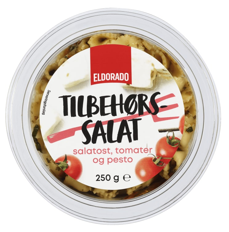 Pastasalat Ost/Tomat/Pesto 250g Eldorado