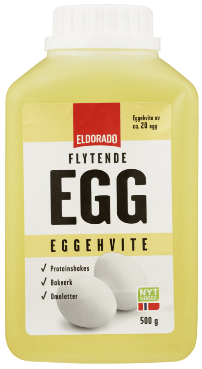 Eggehvite 500g Eldorado