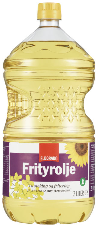 Wok Frityrolje 2l Eldorado