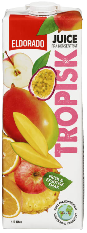 Tropisk Juice 1,5l Eldorado