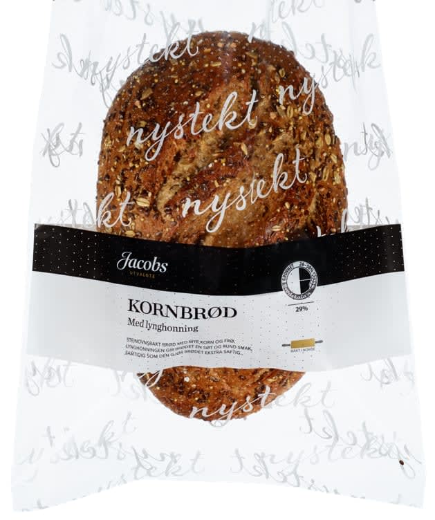 Kornbrød m/Lynghonning 680g Jacobs