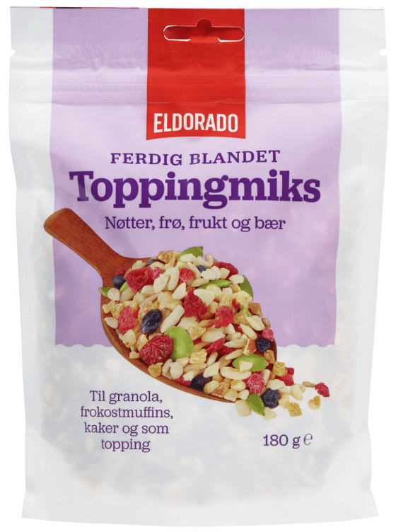 Toppingmiks 180g Eldorado