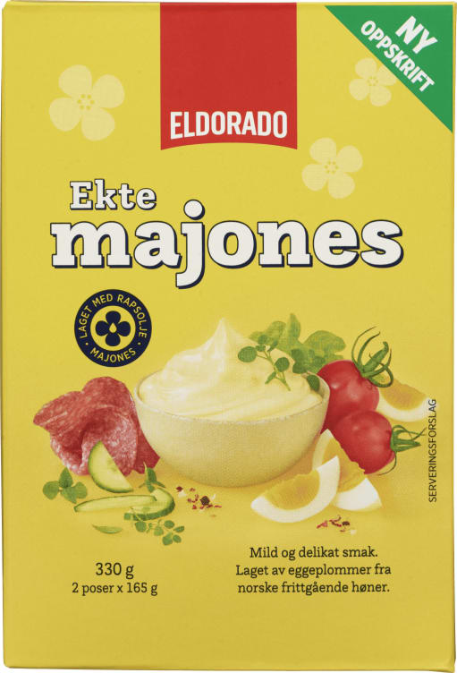 Majones Ekte 330g Eldorado