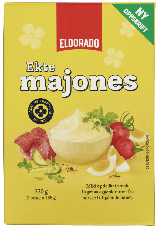 Majones Ekte 330g Eldorado