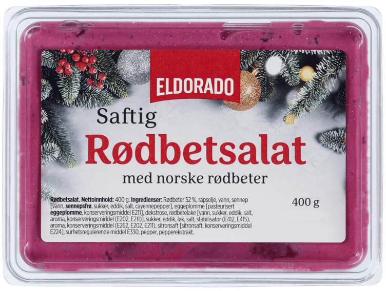 Rødbetsalat 400g Eldorado