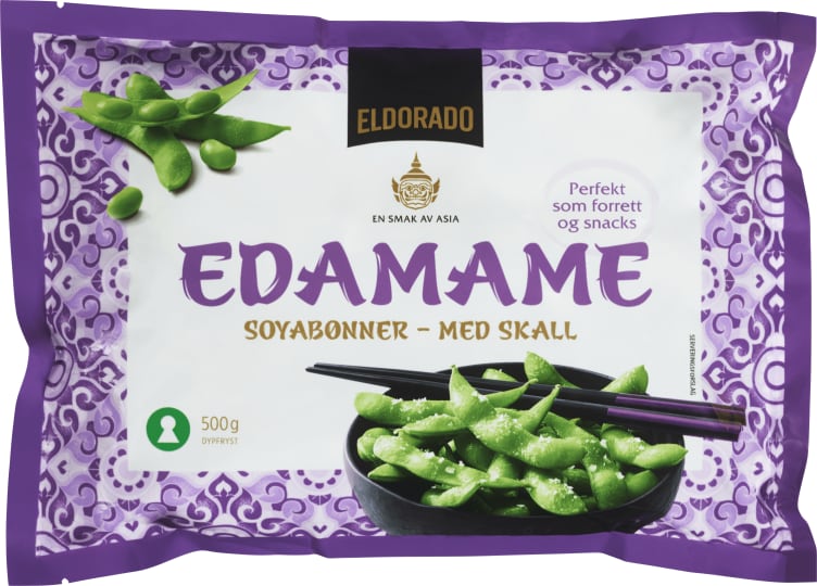 Edamame m/Skall 500g Eldorado