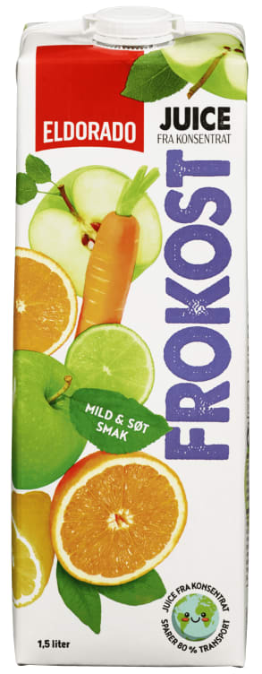 Frokostjuice 1,5l Eldorado