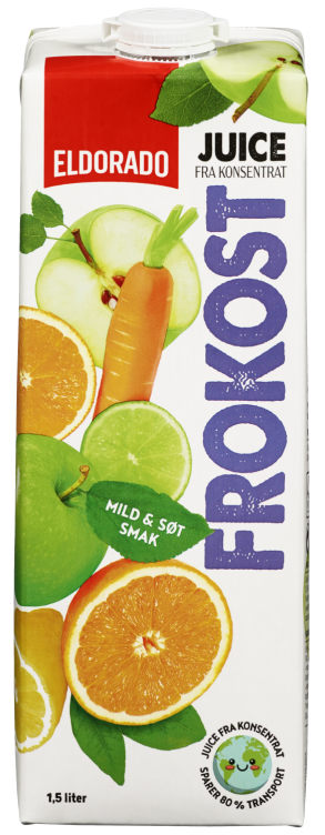 Frokostjuice 1,5l Eldorado