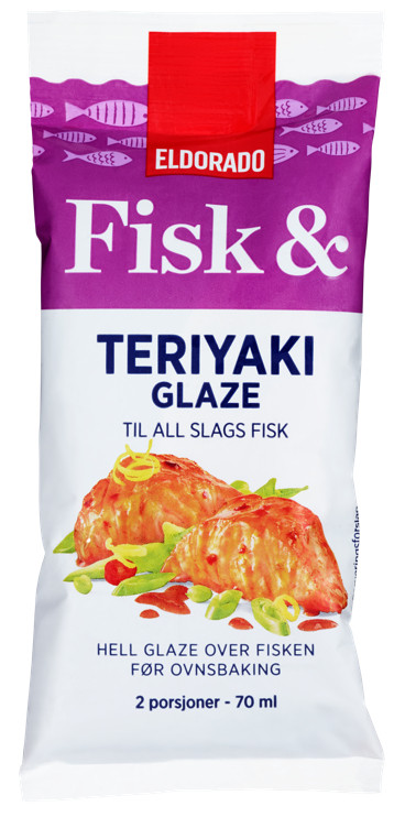 Teriyakiglaze 70ml Eldorado