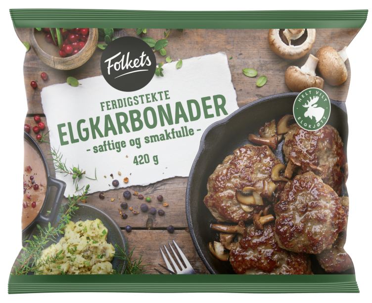 Elgkarbonader 420g Folkets