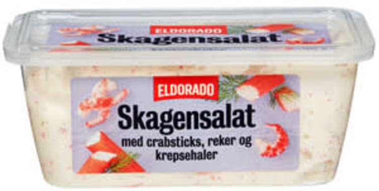 Skagensalat 180g Eldorado