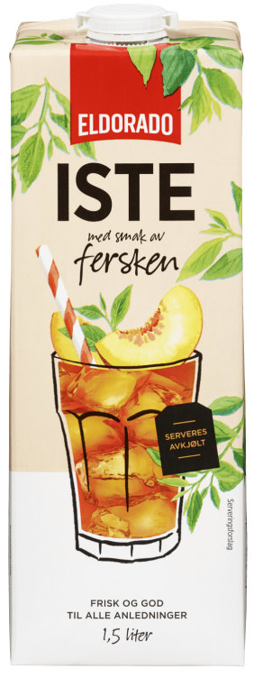 Iste Fersken 1,5l Eldorado