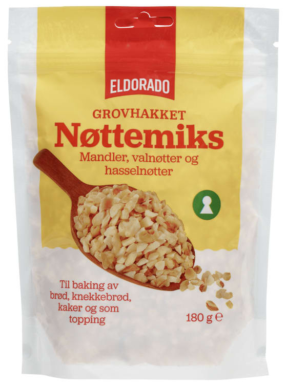 Nøttemiks Hakket 180g Eldorado