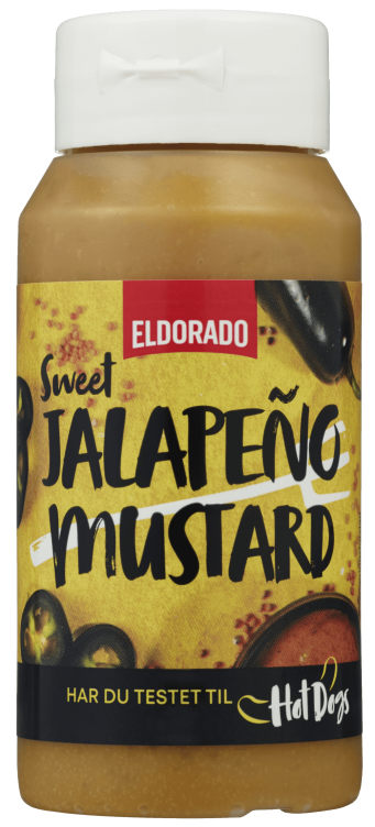 Mustard Sweet Jalapeno 178g Eldorado