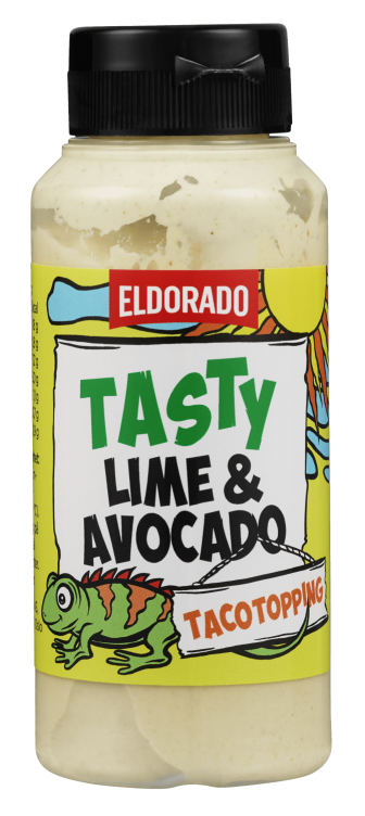 Tacotopping Lime&Avokado 150ml Eldorado