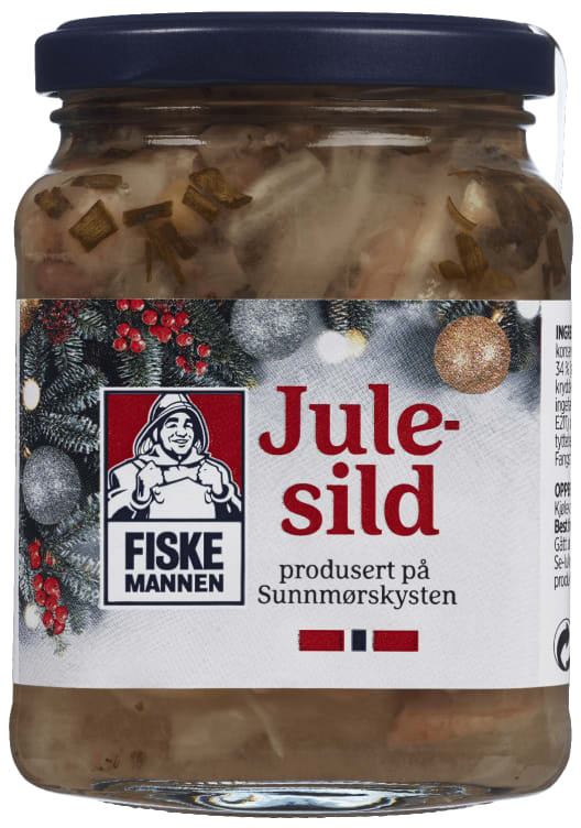 Julesild 365g Fiskemannen