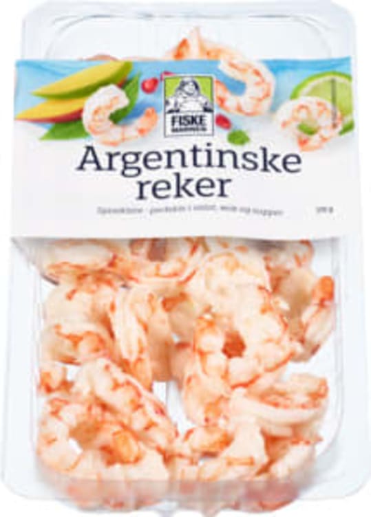 Villreker Argentinske 250g Fiskemannen
