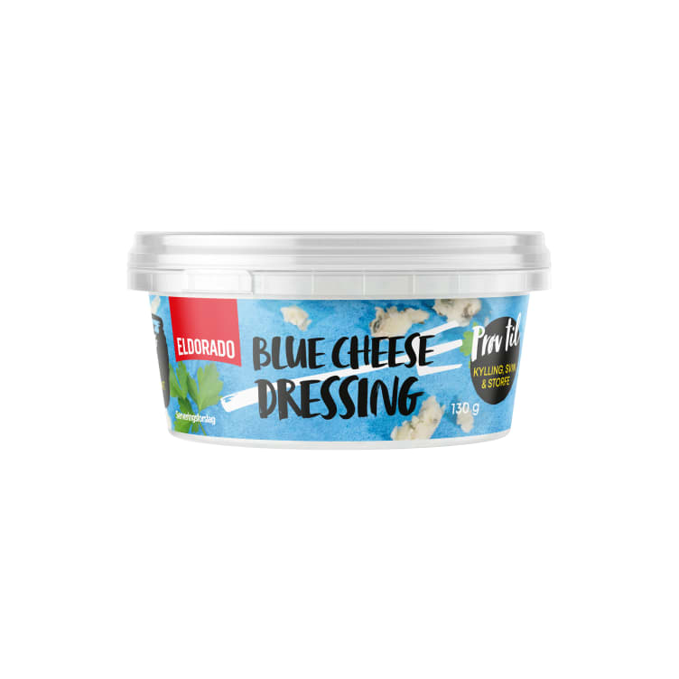 Bluecheese Dressing 130g Eldorado