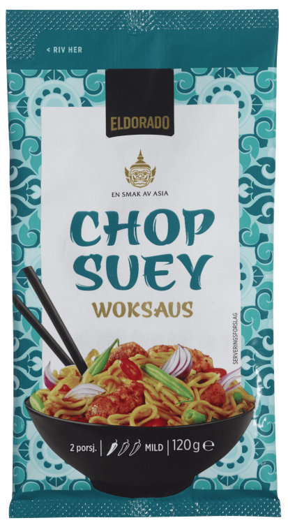 Woksaus Chop Suey 120g Eldorado