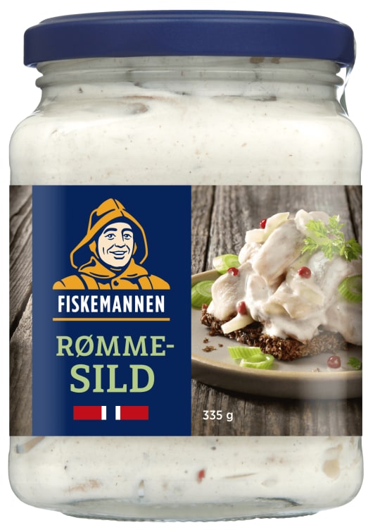 Rømmesild 335g Fiskemannen