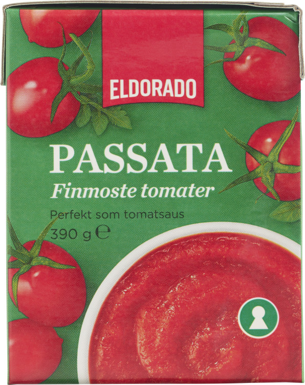 Tomater Passata 390g Eldorado