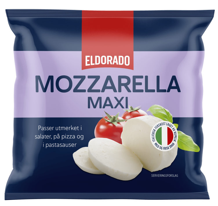 Mozzarella Maxi 380g Eldorado