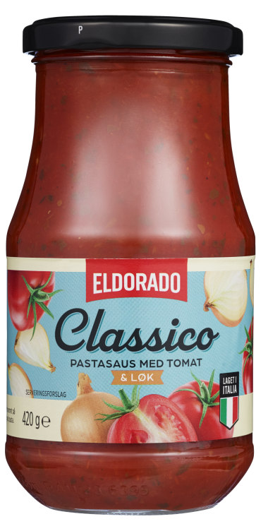 Pastasaus Classico 420g Eldorado