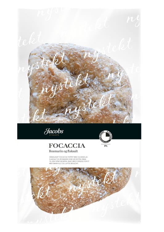 Focaccia 350g Jacobs Utvalgte