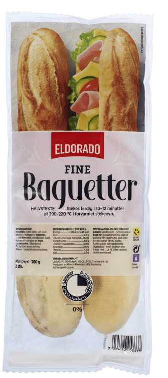 Baguetter Fine 2x150g Eldorado