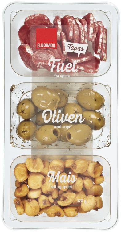 Tapasbrett M Fuet 170g Eldorado