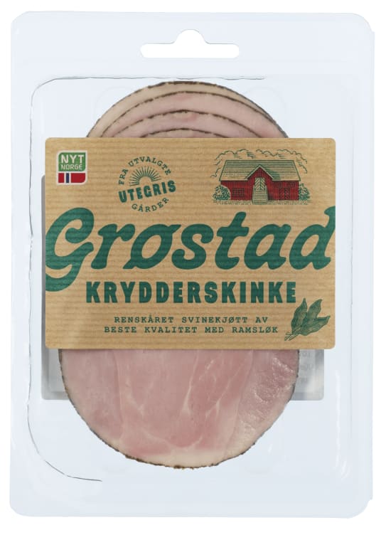 Krydderskinke 100g Grøstad