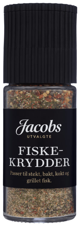 Fiskekrydder 60g Jacobs Utvalgte