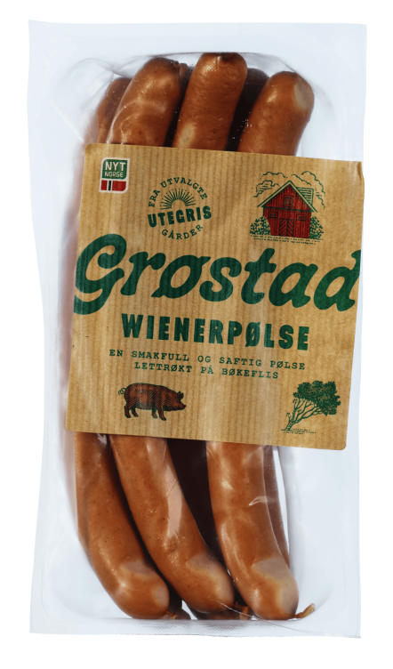 Wienerpølse 330g Grøstad