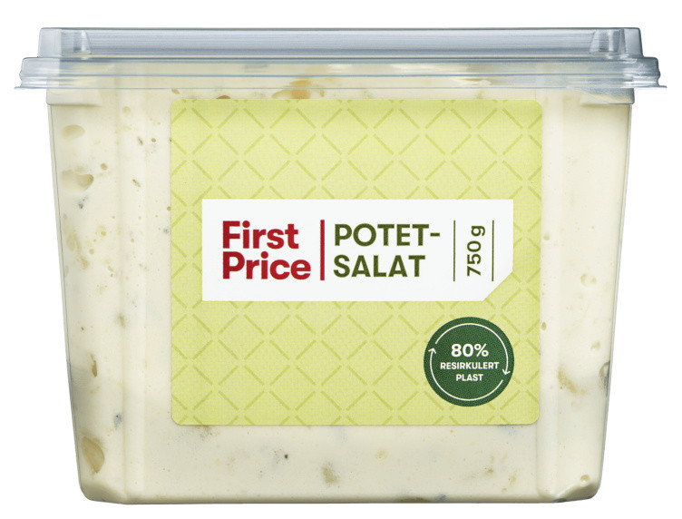 Potetsalat 750g First Price