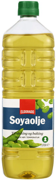 Soyaolje 1l Eldorado