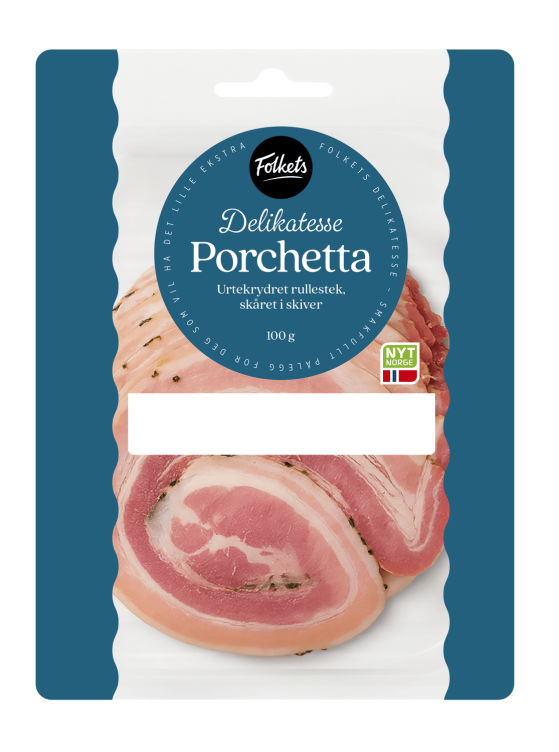 Porchetta 100g Folkets