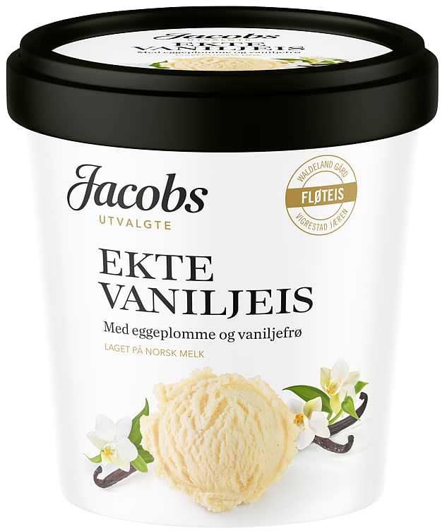 Vaniljeis 500ml Jacobs Utvalgte