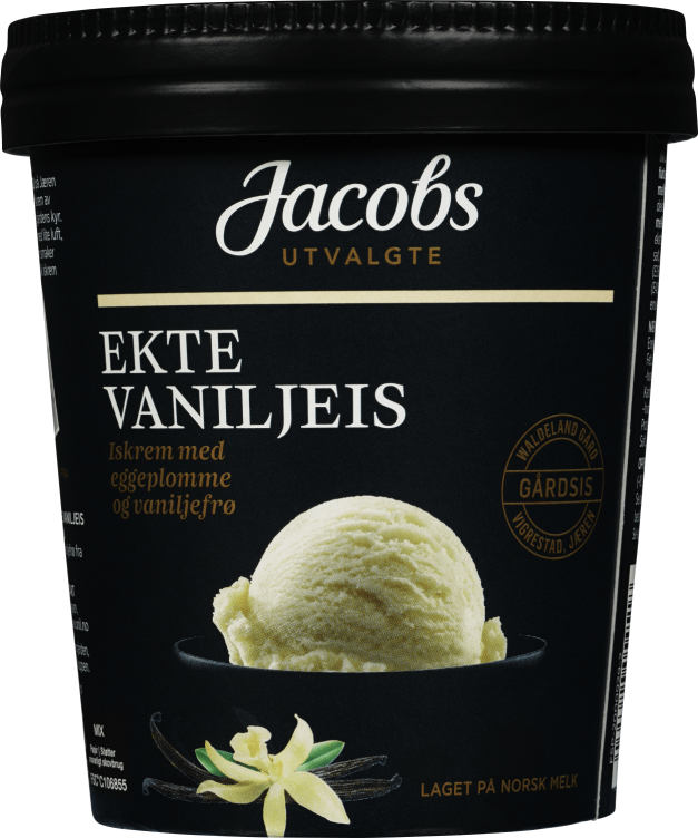 Vaniljeis 500ml Jacobs Utvalgte