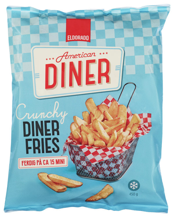 Diner Fries 450g Eldorado