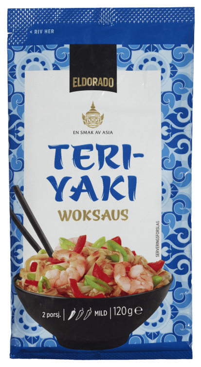 Woksaus Teriyaki 120g Eldorado