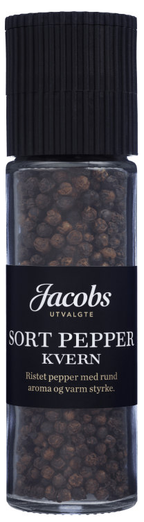 Ristet Pepper hel 55g Jacobs Utvalgte