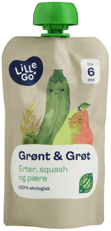 Grønt&Grøt 120g Lillego’
