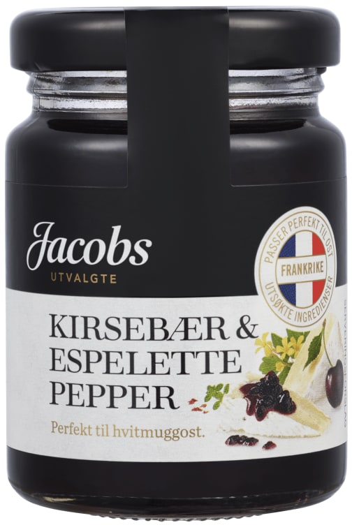 Syltetøy til Ost Kirsebær&Espelette 110g